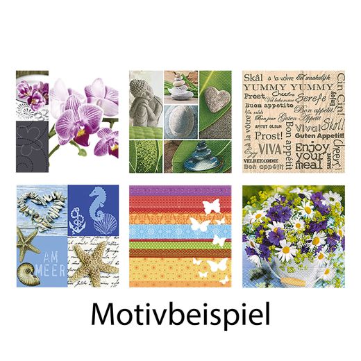 Servietten 40er 33x33cm