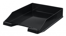 Briefablage KLASSIK, schwarz 10er Pack HAN1027-X-13 DIN A4/C4, stapelbar, stabil