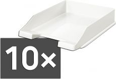 10er Pack Briefablage KLASSIK, verschiedene Farben wählbar