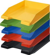 10er Pack Briefablage KLASSIK, verschiedene Farben wählbar