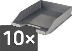 10er Pack Briefablage KLASSIK, verschiedene Farben wählbar