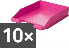 10er Pack Briefablage KLASSIK, verschiedene Farben wählbar