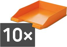 10er Pack Briefablage KLASSIK, verschiedene Farben wählbar