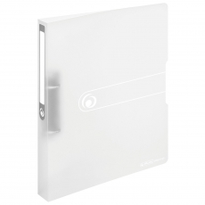Herlitz Ringbuch A4 PP 2-Ring 3,8cm Pastell transparent 4er-Pack