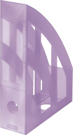 4 Herlitz Stehsammler / Plastik Stehordner / 4 verschiedene Farben