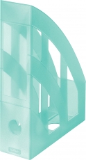 4 Herlitz Stehsammler / Plastik Stehordner / 4 verschiedene Farben