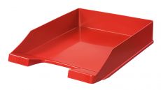 10er Pack Briefablage KLASSIK, rot DIN A4/C4, stapelbar, stabil HAN