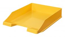 10er Pack Briefablage KLASSIK, gelb DIN A4/C4, stapelbar, stabil
