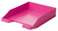 10er Pack Briefablage KLASSIK, pink DIN A4/C4, stapelbar, stabil HAN