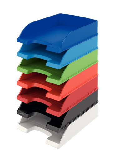 Briefkorb A4 Standard Plus hellblau 52270030 5er Pack