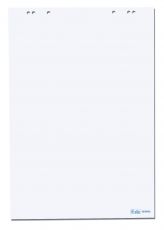 Herlitz 10834133 Flipchartblock 68 x 99 cm, 20 Blatt blanko, 80 g/m², FSC Mix, 5 Stück