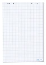 Herlitz Flipchartblock 68 x 99 cm, 20 Blatt kariert / blanko, 80 g/m², FSC Mix, 5 Stück (68 x 99 cm | kariert/blanko)