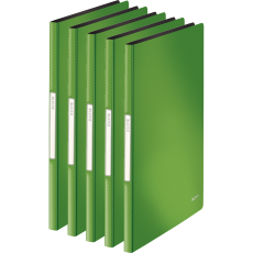 Sichtbuch Solid, A4, PP, 20 Hüllen, hellgrün 41er Pack