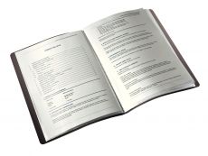 Sichtbuch Solid, A4, PP, 20 Hüllen, hellgrün 41er Pack