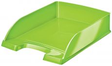 Leitz WOW Briefkorb, A4, grün, 52263054 5er Pack
