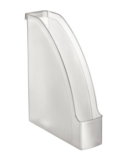 Leitz Plus Stehsammler, A4, Farblos, 24760003 Farbe: frost 1 Stück