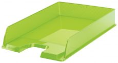 Esselte Briefkorb/Briefablge Europost, A4, 10er Pack Farbe: grün transparent