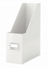 LEITZ Stehsammler Click & Store WOW, A4, Hartpappe, weiß 60470001