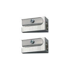 Anspitzer Metall 2 Stück
