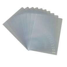 Aktenhülle A4 glasklar 10er Packung