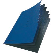 Ordnungsmappe 1-7 Quality blau