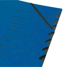 Ordnungsmappe 1-7 Quality blau