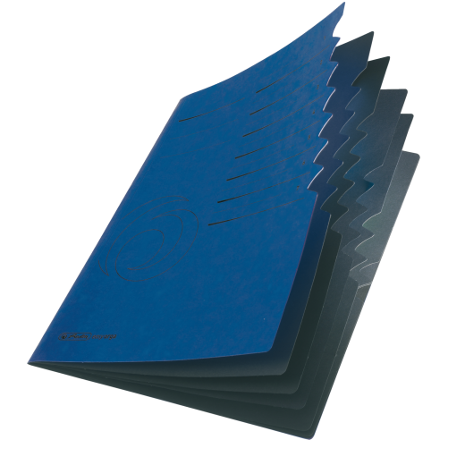 Ordnungsmappe 1-7 Quality blau