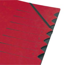 Ordnungsmappe 1-7 Quality rot