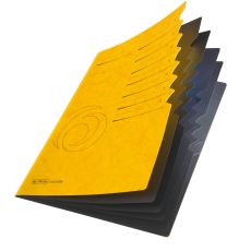 Ordnungsmappe 1-7 Quality gelb