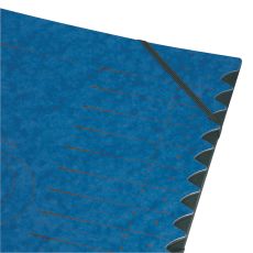 Ordnungsmappe 1-12 Quality blau