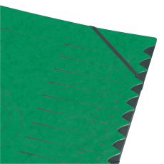 Ordnungsmappe 1-12 Quality grün