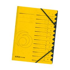 Ordnungsmappe 1-12 Quality gelb