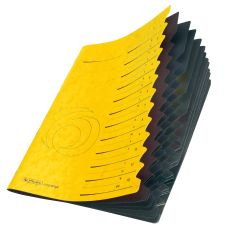 Ordnungsmappe 1-12 Quality gelb