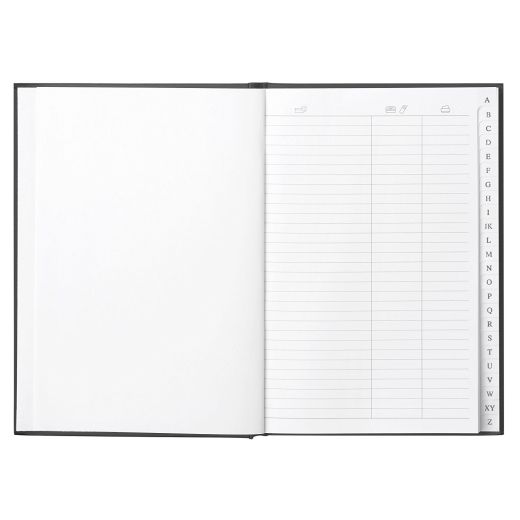 Adressbuch A5 Rainbow