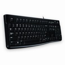 Logitech K120 Kabelgebundene Business Tastatur schwarz