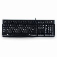 Logitech K120 Kabelgebundene Business Tastatur schwarz