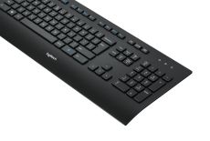 Logitech K280e Pro Kabelgebundene Business Tastatur QWERTZ Schwarz