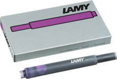 LAMY Tintenpatronen T10 violett