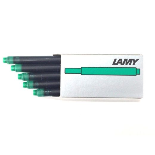 LAMY Tintenpatronen T10 grün