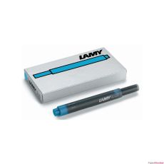LAMY Tintenpatronen T10 türkis