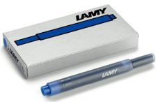 5x LAMY Tintenpatronen T10 blau 5er Sparpack