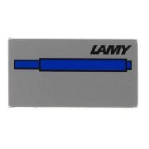 5x LAMY Tintenpatronen T10 blau 5er Sparpack