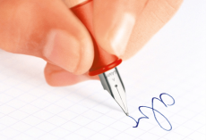 Lamy Füllfederhalter ABC Modell 10, Farbe rot, Feder A (Anfänger), Mit Beschriftungsfeld