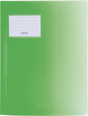 Brunnen 102015000 | 14 Schnellhefter FACT!pp (A4, aus transluzentem PP, mit Namensschild, mit Einstecktasche innen) (14 Farben | Komplettset)