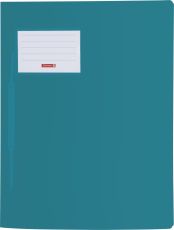 Brunnen 102015000 | 14 Schnellhefter FACT!pp (A4, aus transluzentem PP, mit Namensschild, mit Einstecktasche innen) (14 Farben | Komplettset)