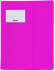 Brunnen 102015000 | 14 Schnellhefter FACT!pp (A4, aus transluzentem PP, mit Namensschild, mit Einstecktasche innen) (14 Farben | Komplettset)