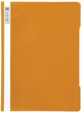 12 Brunnen Schnellhefter A4 farbig sortiert PP-Folie glasklares Deckblatt (sortiert 12 Farben)