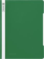 13 Brunnen Schnellhefter A4 farbig sortiert PP-Folie glasklares Deckblatt 13 Farben