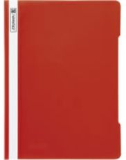 13 Brunnen Schnellhefter A4 farbig sortiert PP-Folie glasklares Deckblatt 13 Farben