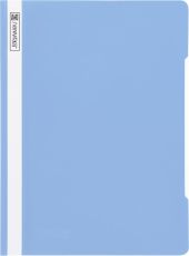 13 Brunnen Schnellhefter A4 farbig sortiert PP-Folie glasklares Deckblatt [ Pastell Edition ]